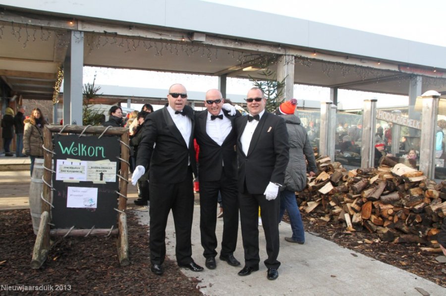 Nieuwjaarsduik 2 Nederzand(T) Noordwijk